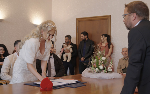 Die perfekte Hochzeit? Tradition, Geschäft und große Gefühle / Film aus der Reihe Rabiat in der ARD Mediathek und am Montag, 30. Oktober 2023, um 23:35 Uhr im Ersten - Foto: presseportal.de