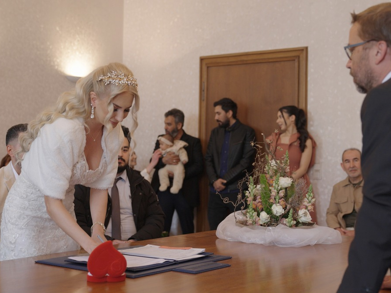 Die perfekte Hochzeit? Tradition, Geschäft und große Gefühle / Film aus der Reihe Rabiat in der ARD Mediathek und am Montag, 30. Oktober 2023, um 23:35 Uhr im Ersten - Foto: presseportal.de