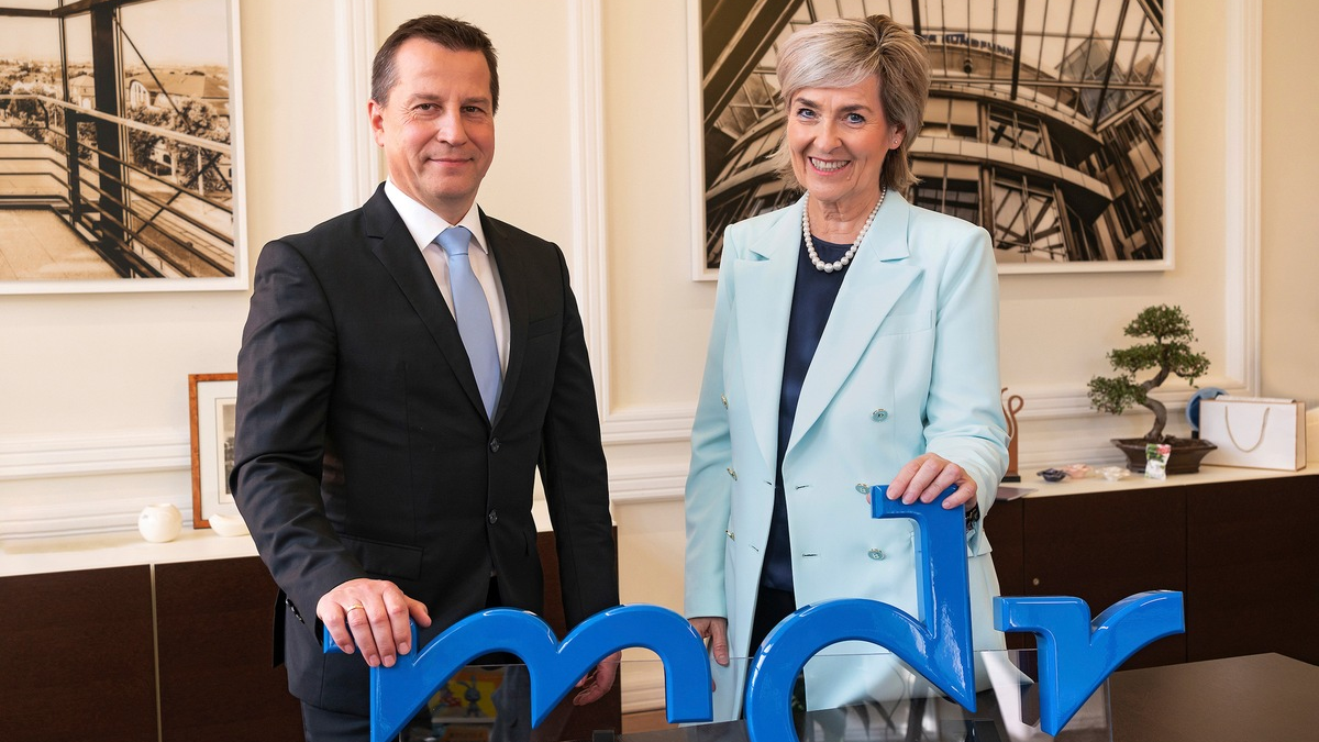 Amtswechsel im MDR in wenigen Tagen: Intendantin Karola Wille übergibt zum 1. November an Ralf Ludwig - Foto: presseportal.de