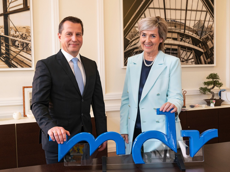 Amtswechsel im MDR in wenigen Tagen: Intendantin Karola Wille übergibt zum 1. November an Ralf Ludwig - Foto: presseportal.de