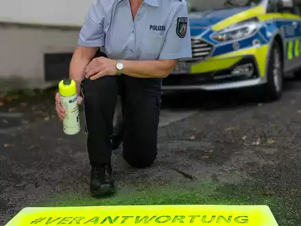 POL-MK: #VerantwortungstopptVollgas - Foto: presseportal.de