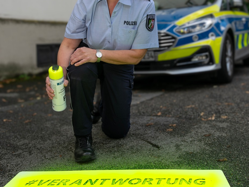 POL-MK: #VerantwortungstopptVollgas - Foto: presseportal.de