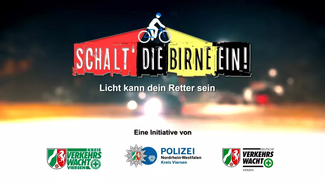 POL-VIE: Erfolgreicher Behördeneinsatz - Kontrolltag Sicher Rad- und Pedelecfahren im Kreis Viersen - zu wenige schalten die Birne ein - Bild: presseportal.de