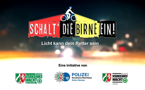 POL-VIE: Erfolgreicher Behördeneinsatz - Kontrolltag Sicher Rad- und Pedelecfahren im Kreis Viersen - zu wenige schalten die Birne ein - Foto: presseportal.de