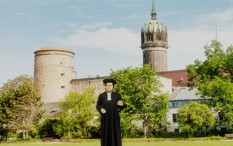 Stell Martin Luther am Reformationstag deine Fragen / KI-gesteuerter 3D-Real-Life-Avatar gibt Antworten live auf YouTube - Foto: presseportal.de Stell Martin Luther am Reformationstag deine Fragen / KI-gesteuerter 3D-Real-Life-Avatar gibt Antworten live auf YouTube - Foto: presseportal.de