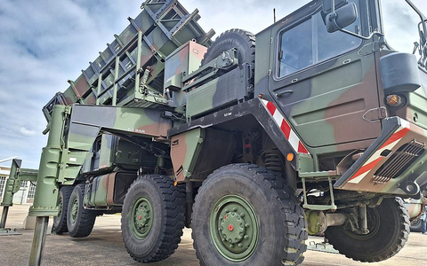 Flugabwehrraketensystem Patriot (Archiv) - Foto: über dts Nachrichtenagentur