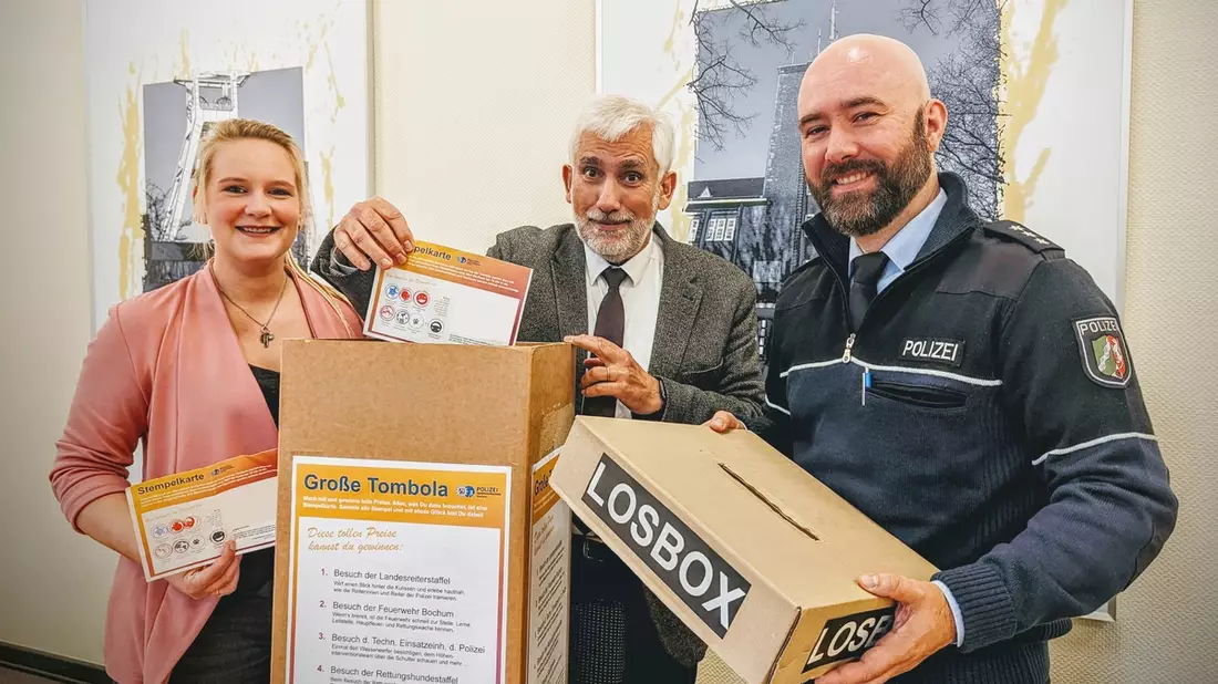 POL-BO: Aktionstag Respekt und Toleranz: Gewinner der Tombola stehen fest - Bild: presseportal.de