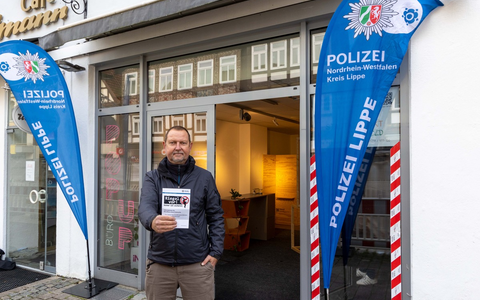 POL-LIP: Kreis Lippe/Detmold. So schützen Sie sich vor einem Einbruch - Riegel vor! Sicher ist sicherer. - Foto: presseportal.de