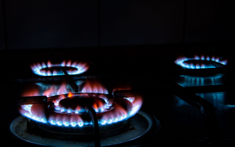 Flammen auf einem Herd: Niemand weiß, wie sich die Energiepreise entwickeln werden. - Foto: Lino Mirgeler/dpa