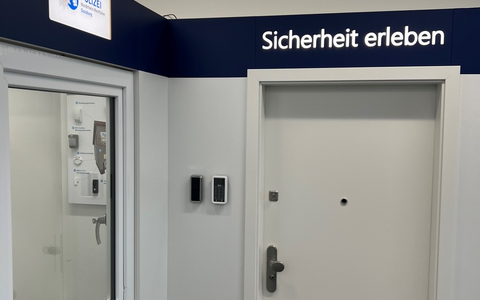 POL-DU: Ruhrort: Tag des Einbruchschutzes - Kriminalprävention lädt zum Tag der offenen Tür ein - Foto: presseportal.de