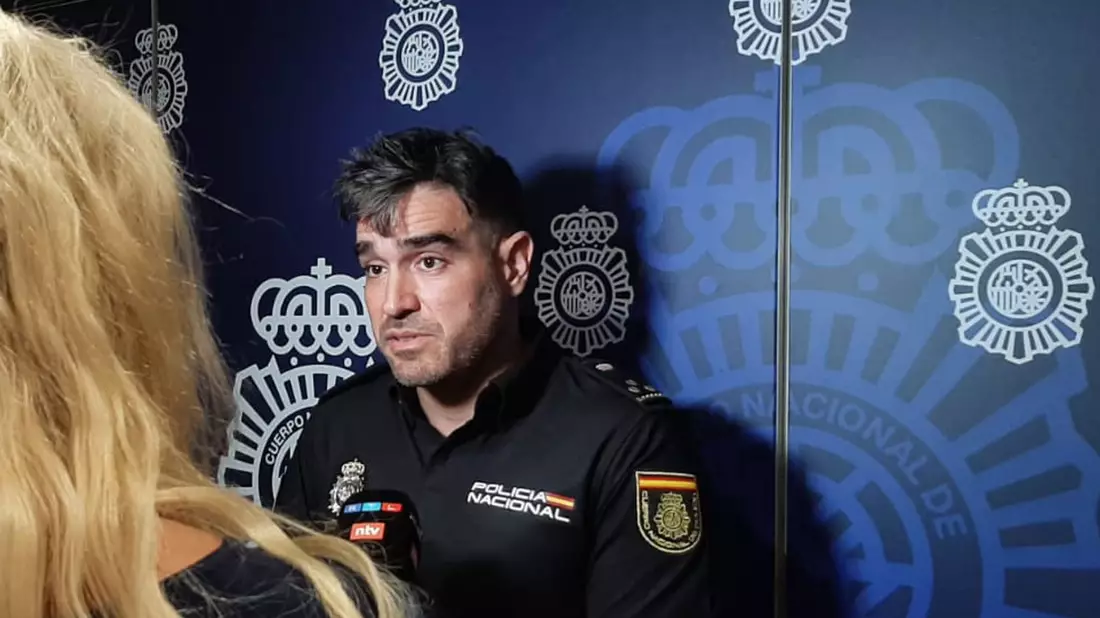 Chefermittler Ángel Ruiz kam den beiden Verdächtigen auf die Spur. (Archivbild) - Bild: Patrick Schirmer/dpa