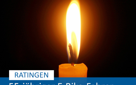 POL-ME: E-Bike-Fahrer nach tragischem Verkehrsunfall verstorben - Ratingen - 2310102 - Foto: presseportal.de