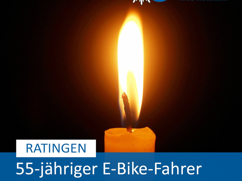 POL-ME: E-Bike-Fahrer nach tragischem Verkehrsunfall verstorben - Ratingen - 2310102 - Foto: presseportal.de