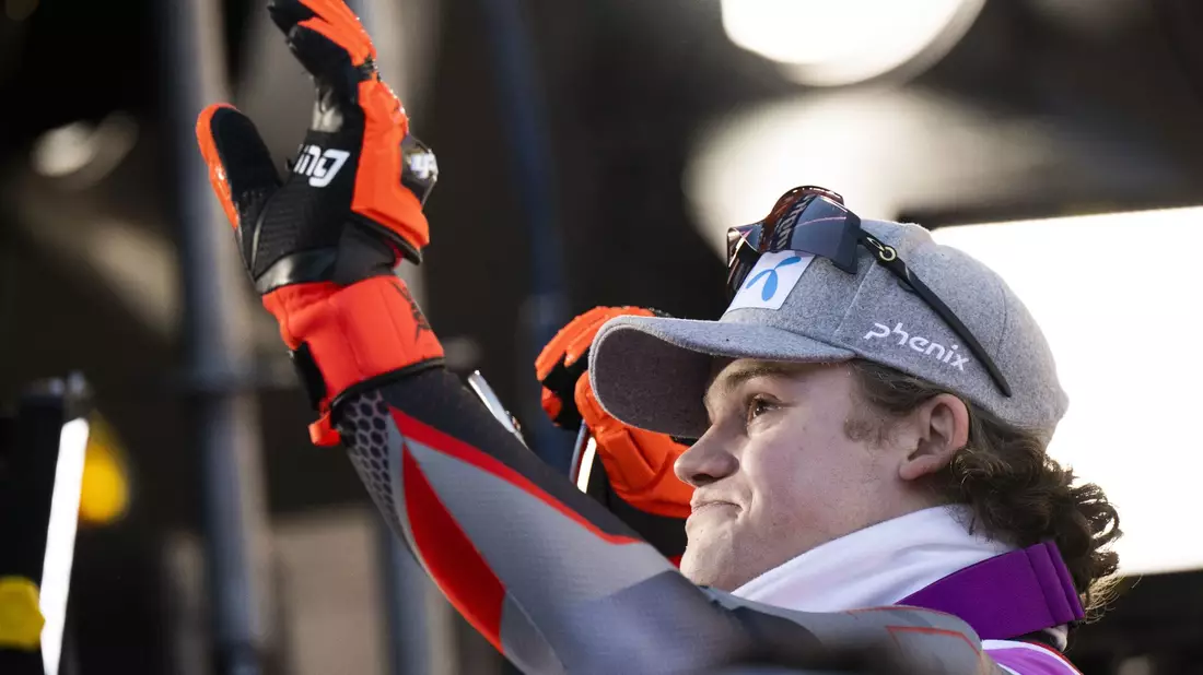 Lucas Braathen verkündete überraschend sein Karriereende. - Bild: Marcel Bieri/Keystone/dpa