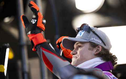 Lucas Braathen verkündete überraschend sein Karriereende. - Foto: Marcel Bieri/Keystone/dpa