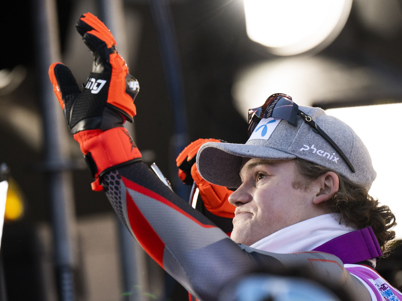 Lucas Braathen verkündete überraschend sein Karriereende. - Foto: Marcel Bieri/Keystone/dpa