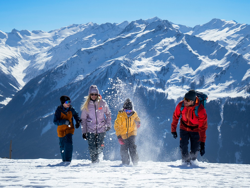 Schnee in Hülle und Fülle, ab Dezember sieht die Wildkogel-Arena weiß - Foto: presseportal.de