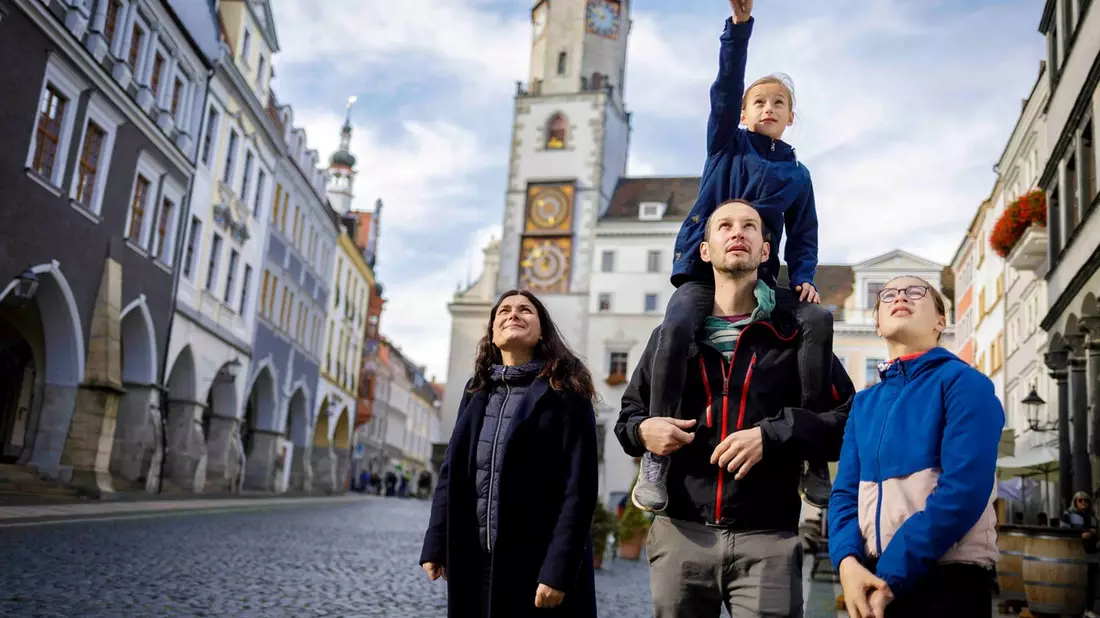Görlitz ist jetzt ein familienfreundlicher Urlaubsort - Bild: presseportal.de