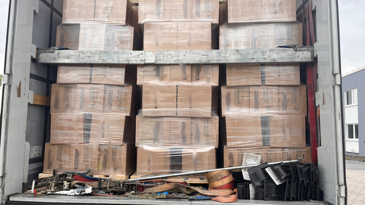 HZA-HN: 13 Tonnen Kaffee 