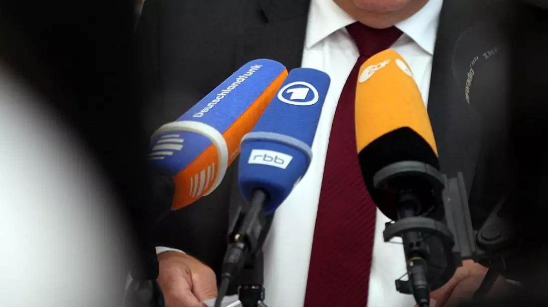 Mikrophone der Öffentlich-Rechtlichen (Archiv) - Bild: über dts Nachrichtenagentur