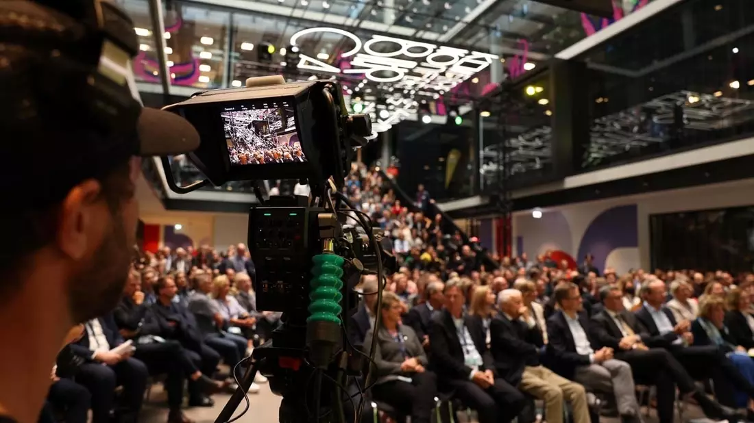 Intelligence: KI erfordert Partizipation, Transparenz und Regulierung / Über 5.000 Besucher:innen bei den 37. MEDIENTAGEN MÜNCHEN - Bild: presseportal.de