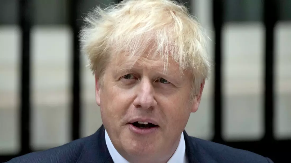 Russland, China, Ukriane-Krieg - Boris Johnson will über alles reden. - Bild: Frank Augstein/AP/dpa
