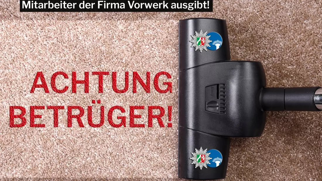 POL-WES: Kreis Wesel - Hinweis auf Betrüger, die sich als Vorwerk Mitarbeiter ausgeben - Bild: presseportal.de
