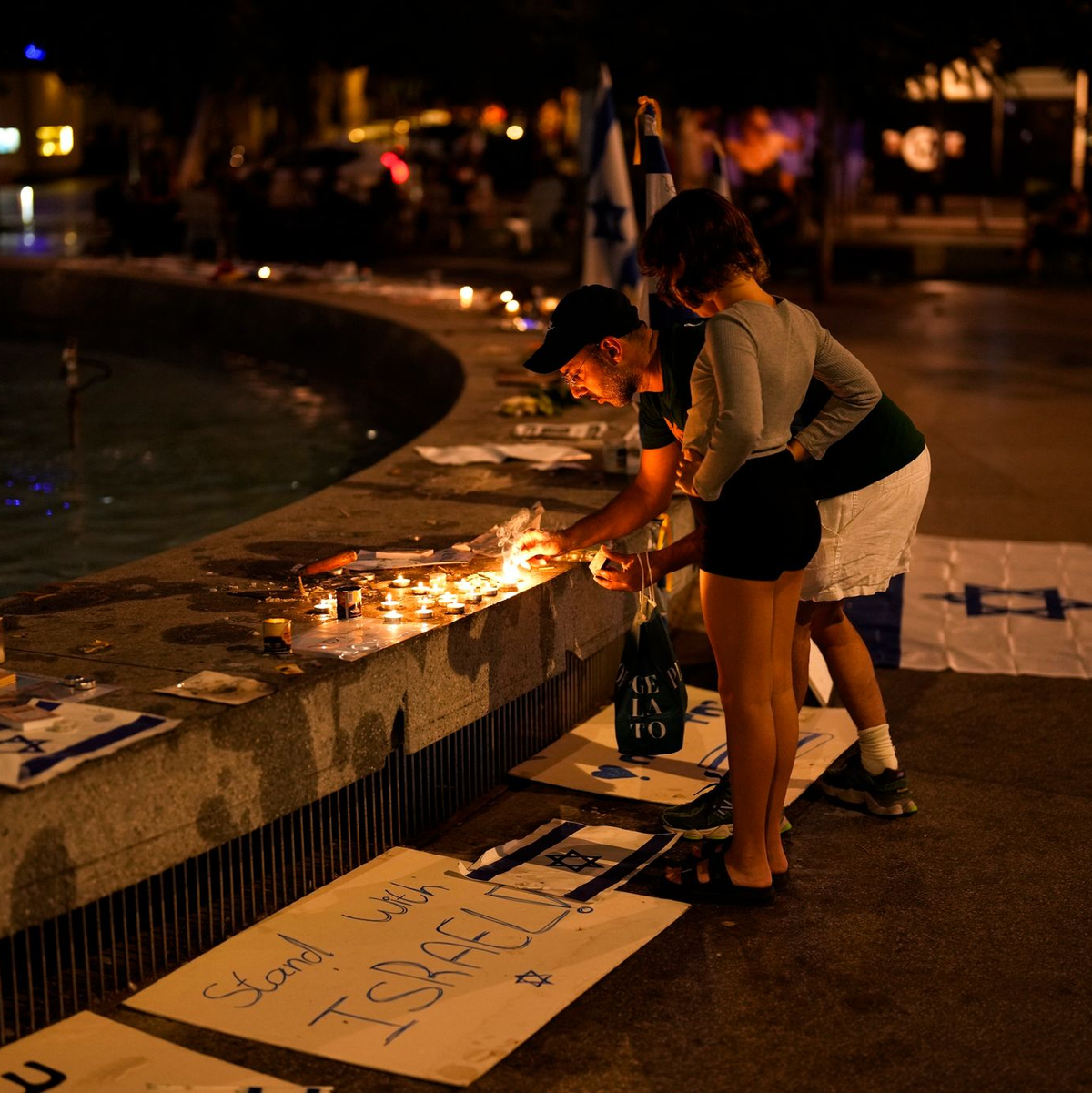 Die von der Hamas verschleppten Geiseln sollen bald freikommen.  - Foto: Francisco Seco/AP/dpa