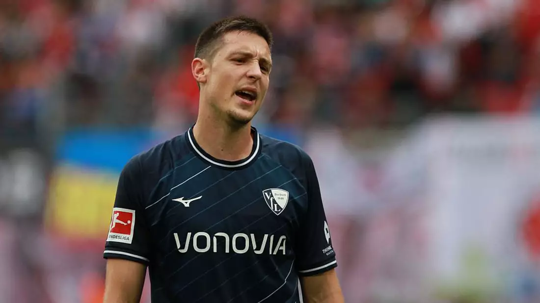 Keven Schlotterbeck (VfL Bochum) (Archiv) - Bild: über dts Nachrichtenagentur