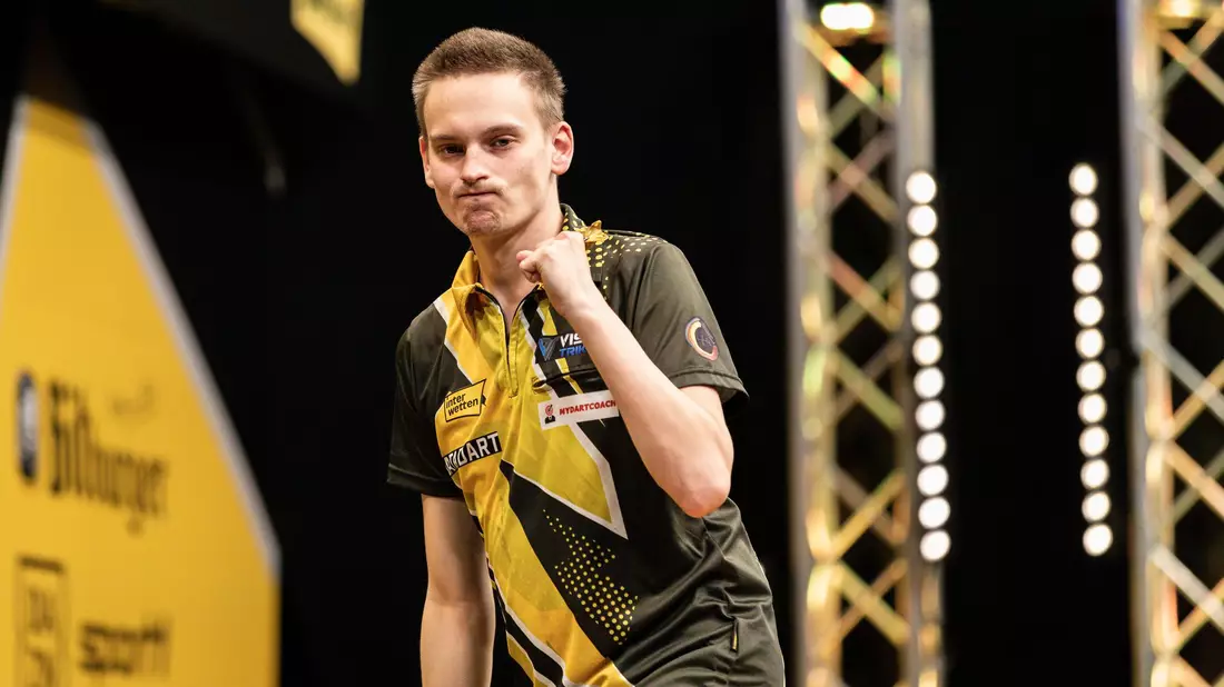 Ricardo Pietreczko konnte seine Auftaktpartie in Dortmund gewinnen. - Bild: Christian R. Meurer/BEAUTIFUL SPORTS/dpa/Archivbild