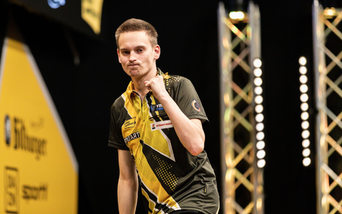 Ricardo Pietreczko konnte seine Auftaktpartie in Dortmund gewinnen. - Foto: Christian R. Meurer/BEAUTIFUL SPORTS/dpa/Archivbild
