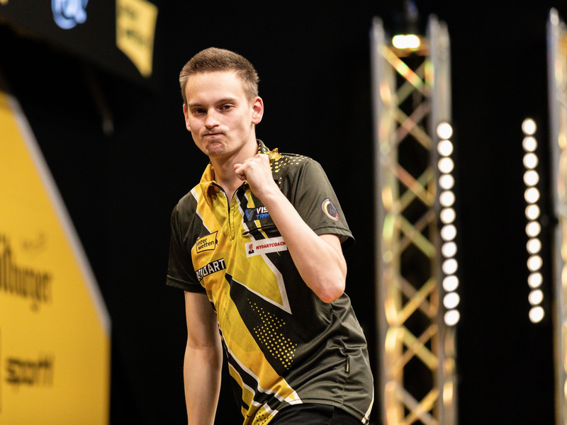 Ricardo Pietreczko konnte seine Auftaktpartie in Dortmund gewinnen. - Foto: Christian R. Meurer/BEAUTIFUL SPORTS/dpa/Archivbild