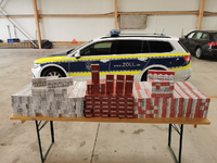 HZA-MD: Zoll findet 60.000 Zigaretten bei Familienausflug - Foto: presseportal.de