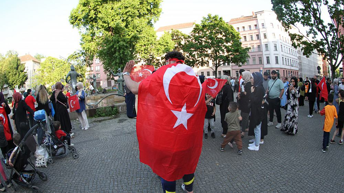 Anhänger von Erdogan am 28.05.2023 - Foto: über dts Nachrichtenagentur