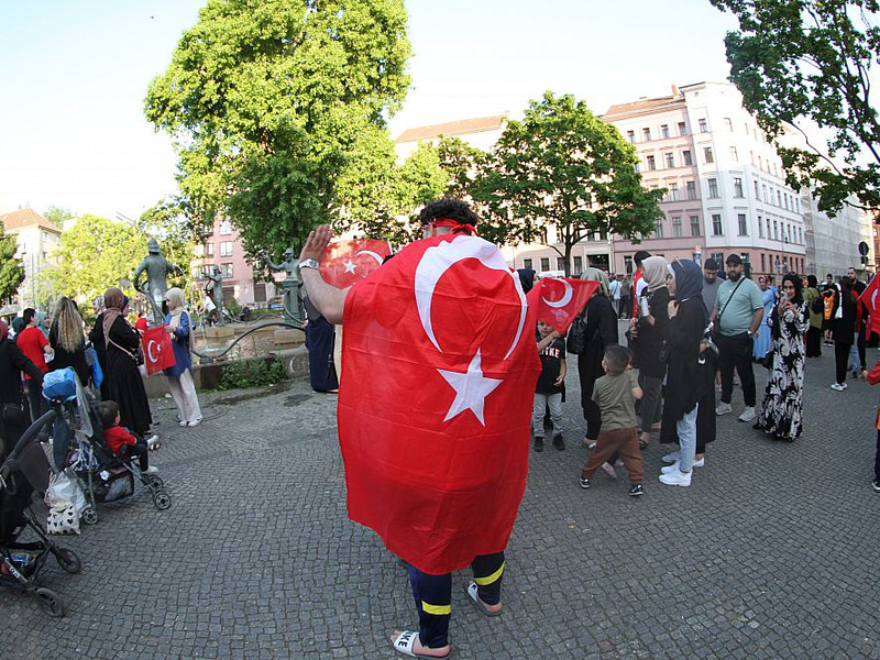 Anhänger von Erdogan am 28.05.2023 - Foto: über dts Nachrichtenagentur