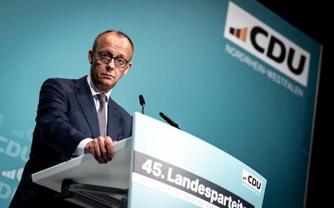 Einer aktuellen Umfrage zufolge liegt die CDU gemeinsam mit der CSU bei 31 Prozent der Stimmen. - Foto: Christoph Reichwein/dpa