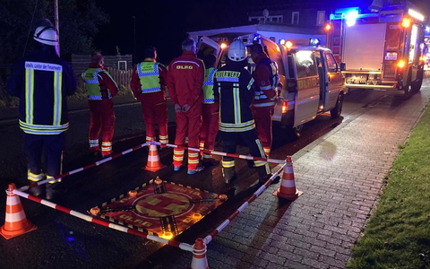 FW-OE: Großübung in Albaum - Foto: presseportal.de