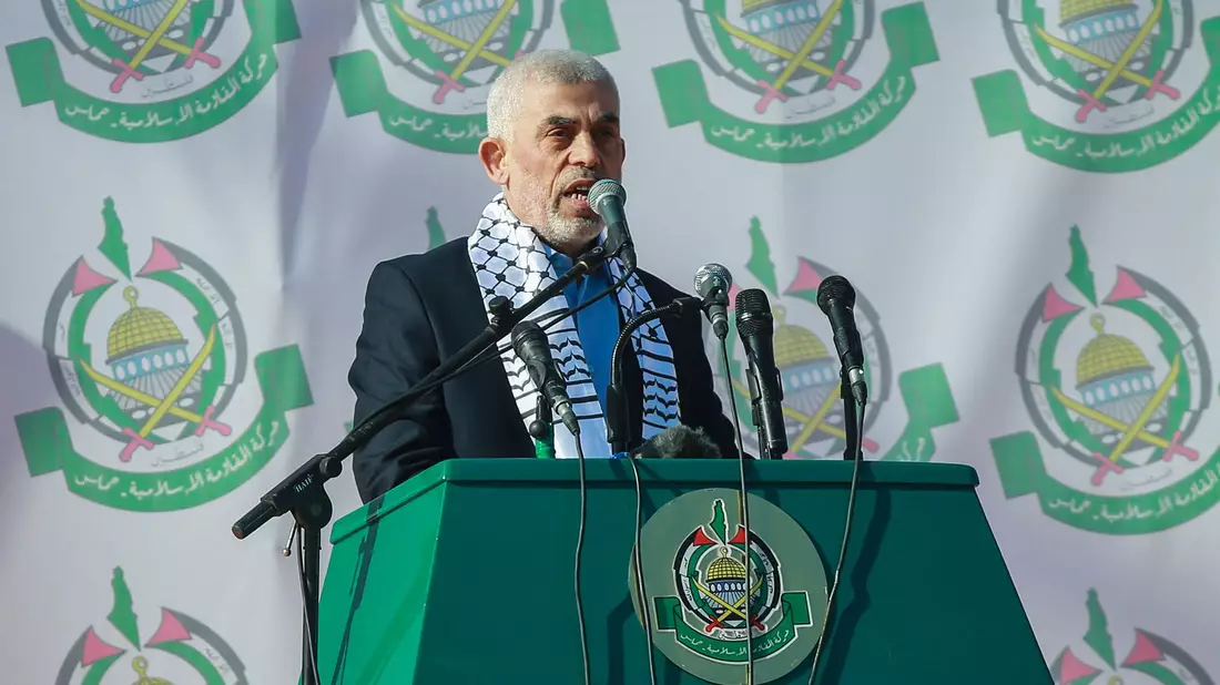 Der Hamas-Anführer in Gaza steht ganz oben auf der Abschussliste der israelischen Armee. - Bild: Mohammed Talatene/dpa