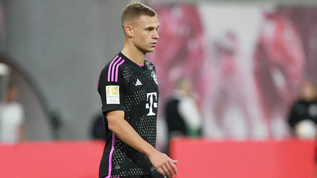 Joshua Kimmich (Bayern München) (Archiv) - Bild: über dts Nachrichtenagentur
