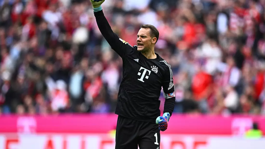 Stand beim Sieg gegen Darmstadt wieder im Bayern-Tor: Manuel Neuer. - Bild: Tom Weller/dpa