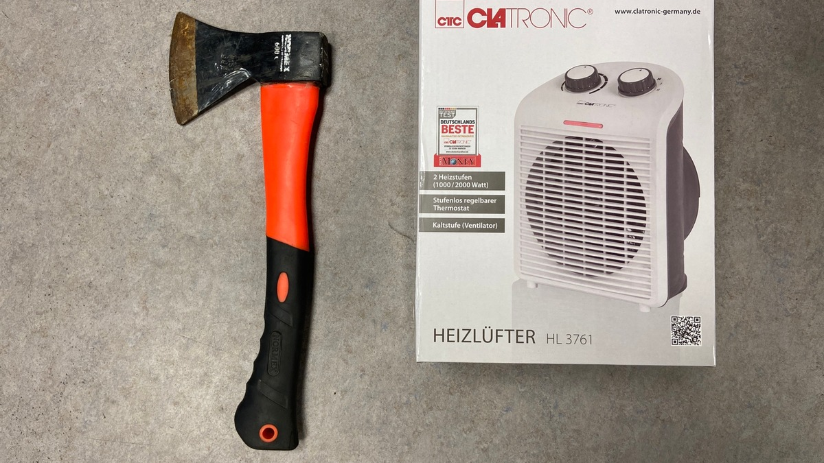 POL-PDNR: Tatortsuche nach Diebstahl - Foto: presseportal.de