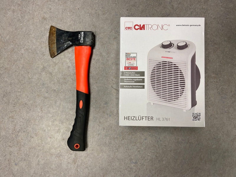 POL-PDNR: Tatortsuche nach Diebstahl - Foto: presseportal.de