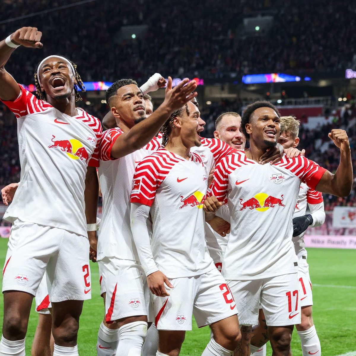 Leipzig setzte sich souverän gegen Köln durch. - Foto: Jan Woitas/dpa