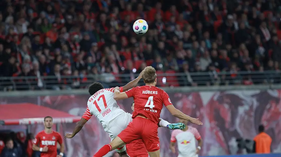 RB Leipzig - 1. FC Köln am 28.10.2023 - Bild: über dts Nachrichtenagentur