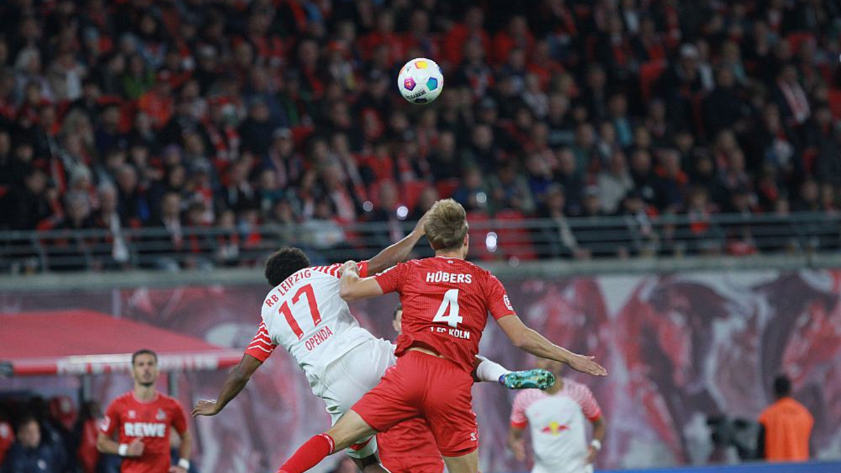 RB Leipzig - 1. FC Köln am 28.10.2023 - Foto: über dts Nachrichtenagentur