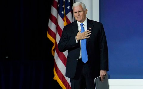 Mike Pence beendet seine Kampagne für das Weiße Haus. - Foto: John Locher/AP/dpa