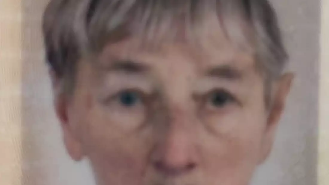 LPI-SHL: Vermisste Ursula Sporer in Meiningen gesucht - Bild: presseportal.de