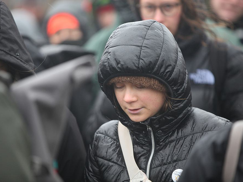 Greta Thunberg bei Demo bei Lützerath (Archiv) - Foto: über dts Nachrichtenagentur