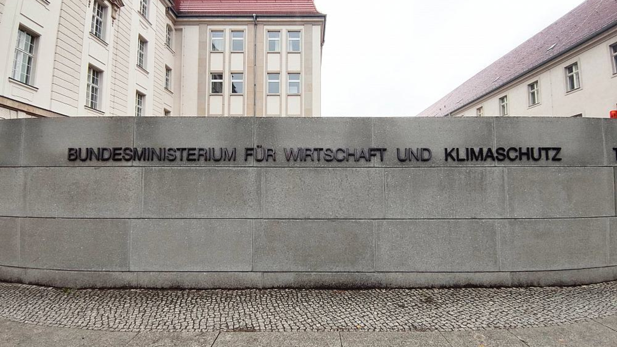 Wirtschaftsministerium (Archiv) - Foto: über dts Nachrichtenagentur