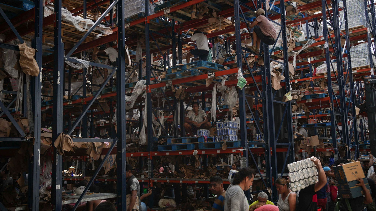 Schäden in Acapulco nach dem Hurrikan «Otis». - Foto: Felix Marquez/AP